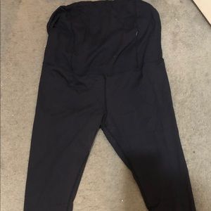 Maternity Crossover Panel Active Capri- Isabel